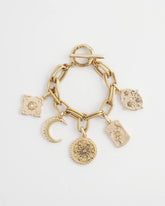 Chico's Women | Gold Celestial Charm Bracelet GOLD