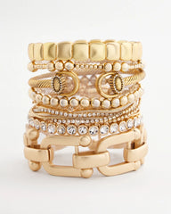 Chico's Women | Golden Link Chain Bracelet GOLD
