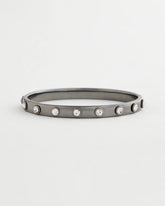 Chico's Women | Hematite Rhinestone Tone Bangle HEMATITE