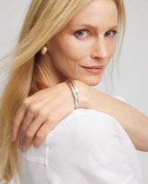 Mixed Metal Cuff Bracelet