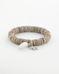 Chico's Women | Agate Stretch Charm Bracelet NEUTRAL