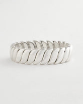 Chico's Women | Matte Twist Stretch Bracelet SILVER