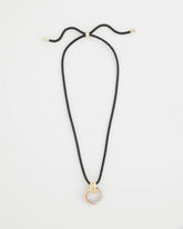 Chico's Women | Adjustable Tri-Tone Pendant Necklace MIXED METALS