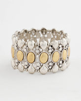Chico's Women | Island Metals Stretch Bracelet MIXED METALS