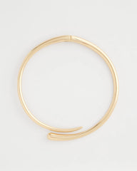 Chico's Women | Gold Hinge Collar Necklace GOLD