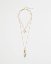 Chico's Women | Convertible Zodiac Pendant Necklace GOLD