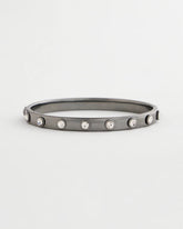 Chico's Women | Hematite Rhinestone Tone Bangle HEMATITE