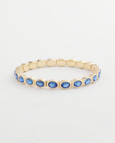 Chico's Women | Small Faceted Stretch Bracelet BLUE