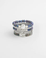 Chico's Women | Faux Tennis Stretch Bracelet