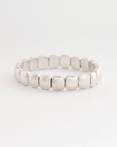 Chico's Women | Silvertone Stretch Bracelet SILVER