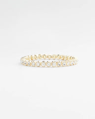 Chico's Women | Goldtone Stretch Tennis Bracelet GOLD