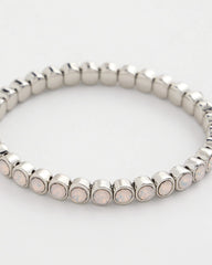 Chico's Women | Shiny Round Stretch Bracelet IRIDESCENCE