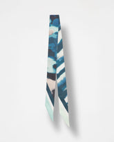 Chico's Women | Skylight Double-Sided Skinny Scarf TEAL SHADOW