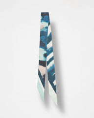 Chico's Women | Skylight Double-Sided Skinny Scarf TEAL SHADOW