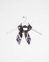 Chico's Women | Fjord Flora Square Neckerchief Scarf BLACK