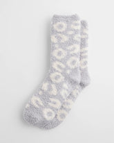 Animal Print Cozy Socks