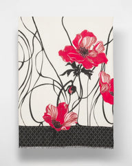 Chico's Women | Vinstra Vine Oblong Scarf CREAM