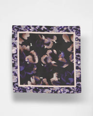 Fjord Flora Square Neckerchief Scarf