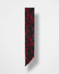 Chico's Women | Velvet Rose Skinny Scarf BLACK