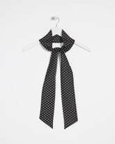 Polka Dot Skinny Scarf