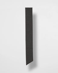Chico's Women | Polka Dot Skinny Scarf BLACK