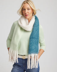 Cozy Ombre Oblong Scarf