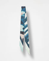 Chico's Women | Skylight Double-Sided Skinny Scarf TEAL SHADOW