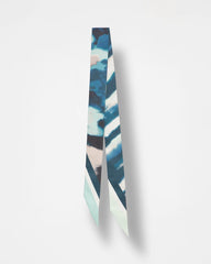 Chico's Women | Skylight Double-Sided Skinny Scarf TEAL SHADOW