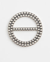 Chico's Women | Silvertone Scarf Ring SILVER