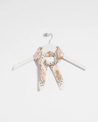 Chico's Women | Square Neckerchief Scarf ENGLISH CREAM