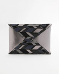 Chico's Women | Embellished Envelope Clutch METALLIC