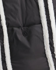 Chico's Women | Faux Fur Sporty Tote Bag BLACK