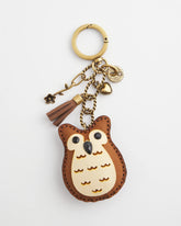 Chico's Women | Owl Bag Charm BROWN