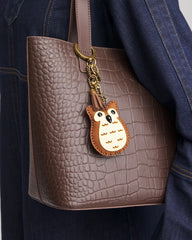 Chico's Women | Owl Bag Charm BROWN