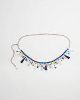 Ocean Motif Chain Belt