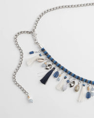 Chico's Women | Ocean Motif Chain Belt MULTI
