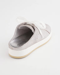 Chico's Women | Metallic Snap Slip-On Sneakers METALLIC SILVER