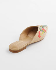 Gabby Raffia Mule