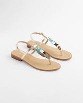 Beach Parrot T-Strap Sandals