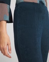 Chico's Women | Petite Travelers™ No Tummy Pants TEAL SHADOW