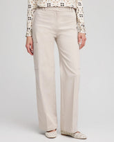 Chico's Women | Petite Sateen Cargo Pants SMOKEY TAUPE