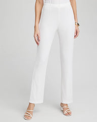 Chico's Women | Petite Travelers™ No Tummy Lined Pants TRAVELERS WINTER DRIFT