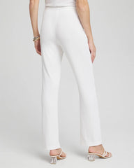 Chico's Women | Petite Travelers™ No Tummy Lined Pants TRAVELERS WINTER DRIFT