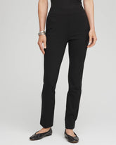 Petite Brigitte™ Slim Pull-On Ankle Pants