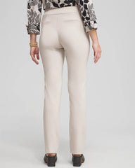 Chico's Women | Petite Brigitte™ Slim Pull-On Pants SMOKEY TAUPE