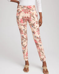 Chico's Women | Petite Brigitte™ Pull-On Slim Ankle Pants BLUSHED