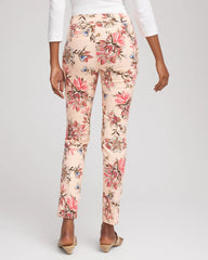 Chico's Women | Petite Brigitte™ Pull-On Slim Ankle Pants BLUSHED