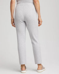 Chico's Women | Zenergy® Luxe Diamante Pants FROSTED GRAY HEATHER
