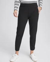 Chico's Women | Zenergy® UPF Rib Mix Ankle Pants BLACK