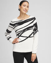 Chico's Women | Zenergy® Luxe Jaquard Pullover